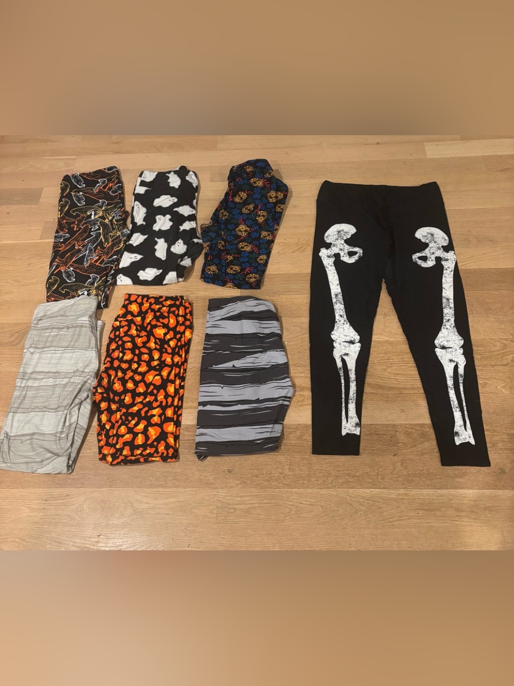 LuLaRoe Halloween leggings bundle
